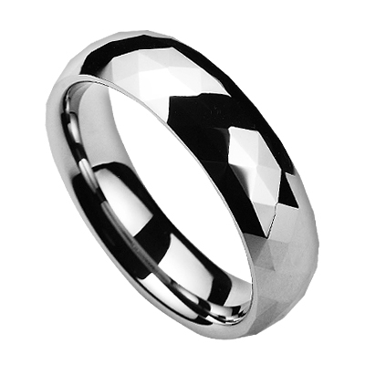 NUBIS® NWF1035 Pánský snubní prsten wolfram - velikost 61 - NWF1035-61