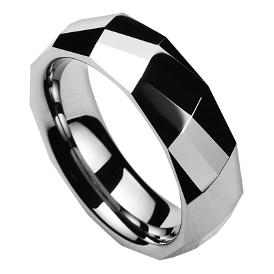 NUBIS® NWF1046 Dámský snubní prsten wolfram - velikost 52 - NWF1046-52
