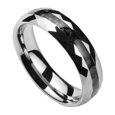 NUBIS® NWF1047 Dámský snubní prsten wolfram - velikost 50 - NWF1047-50