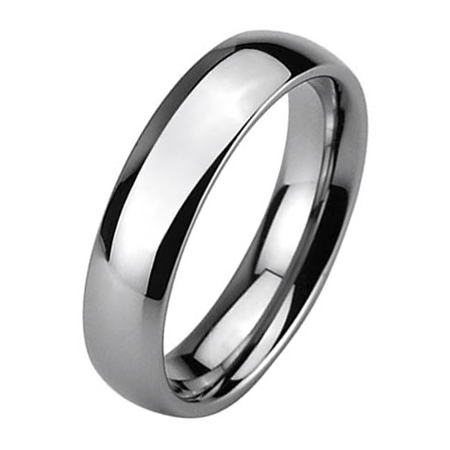 NUBIS® NWF1025 Dámský snubní prsten wolfram - velikost 51 - NWF1025-6-51