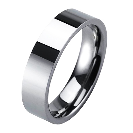 NUBIS® NWF1062 Pánský snubní prsten wolfram - velikost 57 - NWF1062-6-57