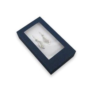 EG2039-CR Stříbrné náušnice Crystals from Swarovski®