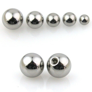 Piercing - náhradná gulička na závit 1,6 mm