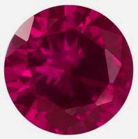 Šperky4U CZ Kubický zirkon - Dark Pink, pr. 2.00 mm - CZ0200-017