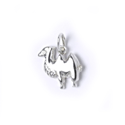 Šperky4U Stříbrný přívěšek - velbloud - CS3371