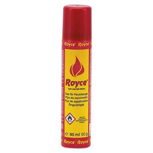 Plyn do zapalovače Royce 90ml