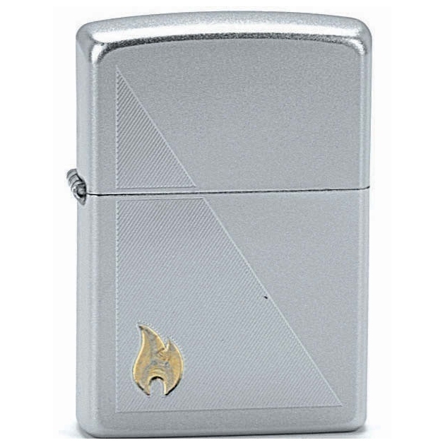 ZIPPO® ZIPPO Flame zapalovač matný - 20200