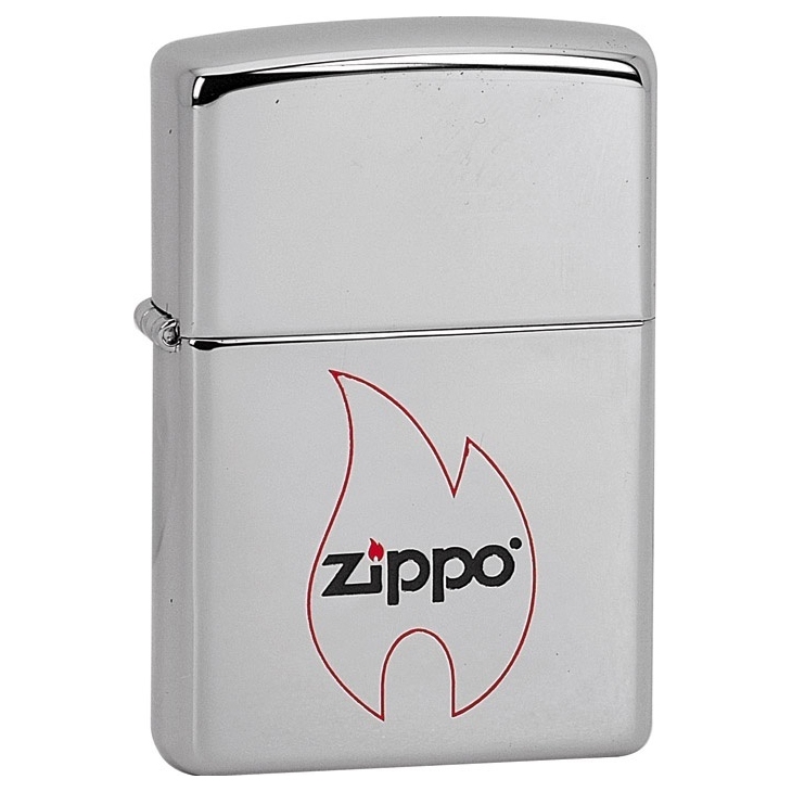 ZIPPO Zippo in Flame LC - benzínový zapaľovač