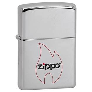 ZIPPO  in Flame LC - benzínový zapalovač