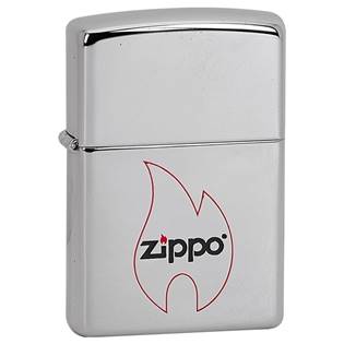 ZIPPO in Flame LC - benzínový zapalovač