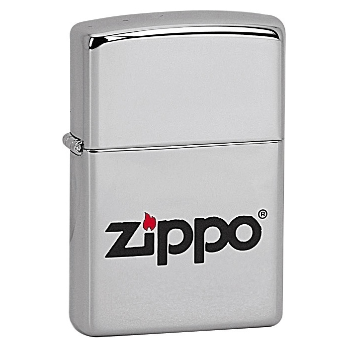 ZIPPO Zippo Logo LC - benzínový zapaľovač