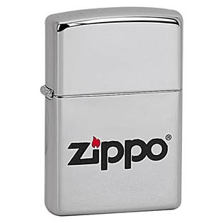 ZIPPO  Logo LC - benzínový zapalovač
