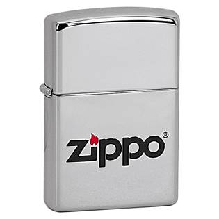 ZIPPO Logo LC - benzínový zapalovač