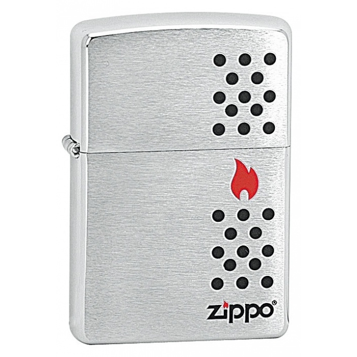 ZIPPO Chimney - benzínový zapaľovač
  brúsený