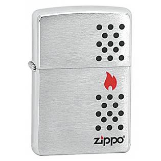 ZIPPO Chimney - benzínový zapalovač broušený