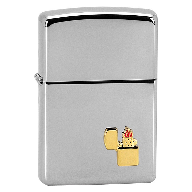 ZIPPO zapaľovač s emblémom