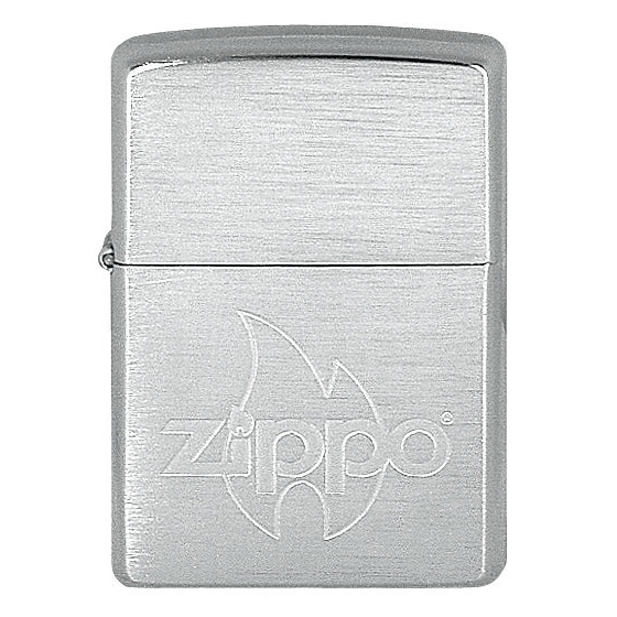 ZIPPO® ZIPPO Baseball Cap Flame - benzínový zapalovač broušený - 21145