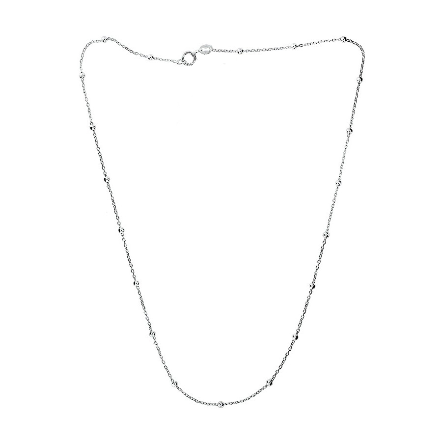 Šperky4U Stříbrný řetízek s kuličkami - ZB67035