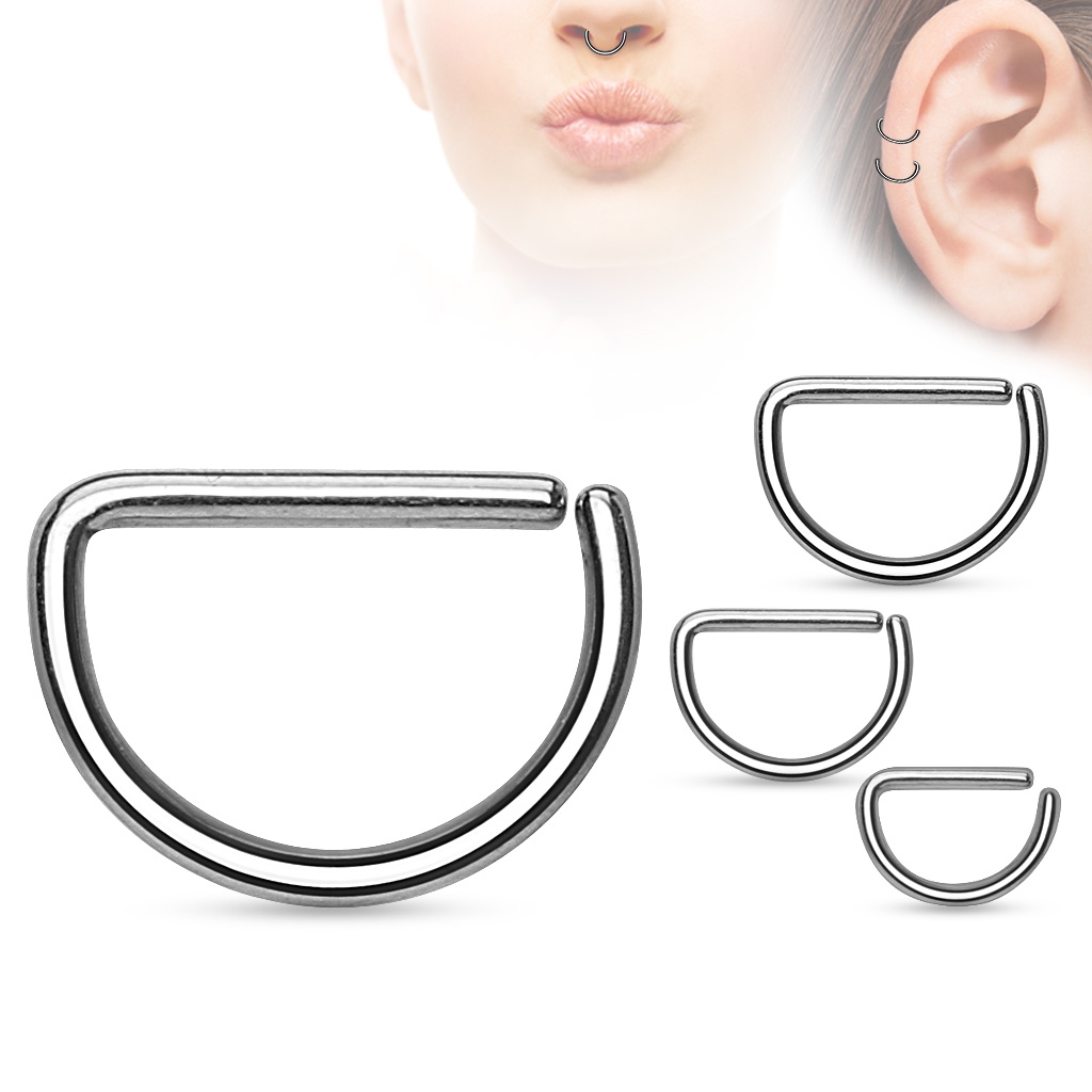 Šperky4U Piercing do nosu/ucha - N01031-1210