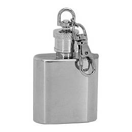 MINI kapesní lahev - placatka, přívěšek na klíče 30ml