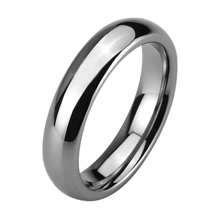 NUBIS® NWF1025 Dámský snubní prsten wolfram - velikost 57 - NWF1025-4-57