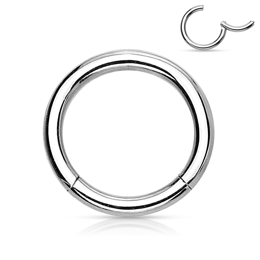 Šperky4U Piercing segment kruh - K01040-1210