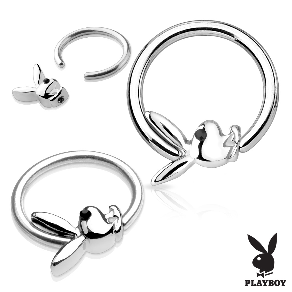 Piercing - kruh Playboy