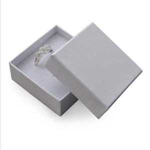 Darčeková krabička na súpravu šperkov - biela