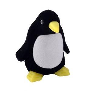 KR0116 Dárková krabička semiš - tučňák