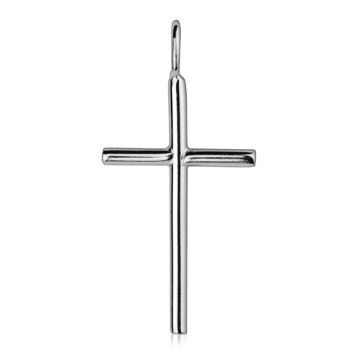 Šperky4U Stříbrný přívěšek - kříž - ZB31800