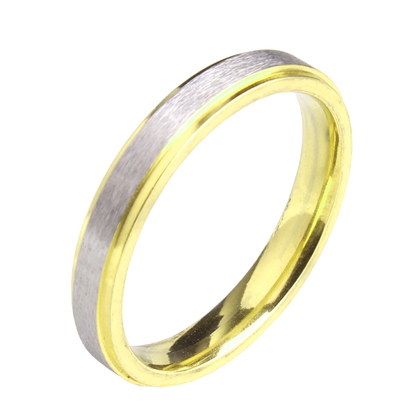 OPR0059 Dámsky oceľový prsteň, šírka 4 mm