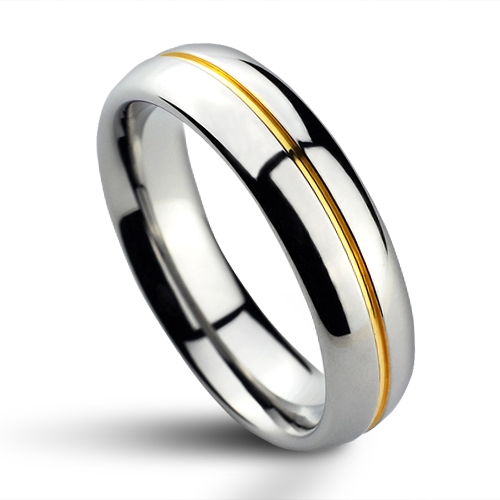 NUBIS® NWF1027-SL Dámský snubní prsten wolfram - velikost 51 - NWF1027-SL-51