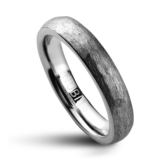 NUBIS® NWF1010 Dámský snubní prsten šíře 4 mm - velikost 51 - NWF1010-4-51