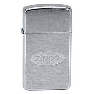 ZIPPO Slim Zippo Oval Logo