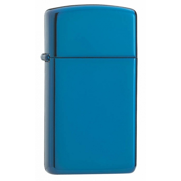 ZIPPO® ZIPPO zapalovač Slim Sapphire - 27039