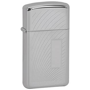 ZIPPO Slim zapalovač leštěný chrom