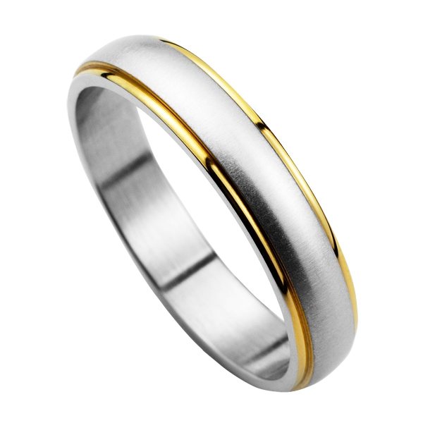 NUBIS® NSS1020 Dámský snubní prsten - velikost 57 - NSS1020-57