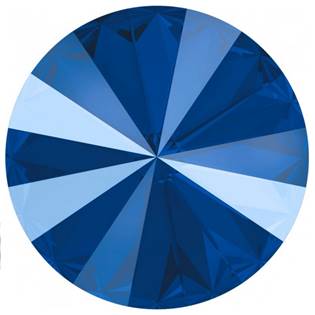 Crystals Swarovski® RIVOLI 14 mm, ROYAL BLUE
