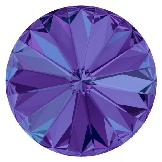 Kryštály SWAROVSKI ® Rivoli 14 mm, heliotrope