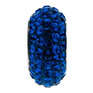 Navlékací přívěšek korálek s krystaly Swarovski®, CAPRI BLUE