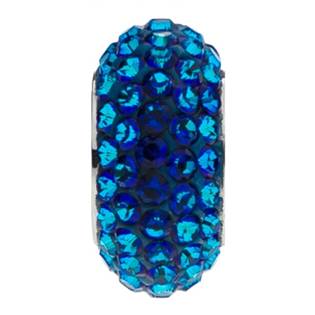 Navlékací přívěšek korálek s krystaly Swarovski®, BERMUDA BLUE