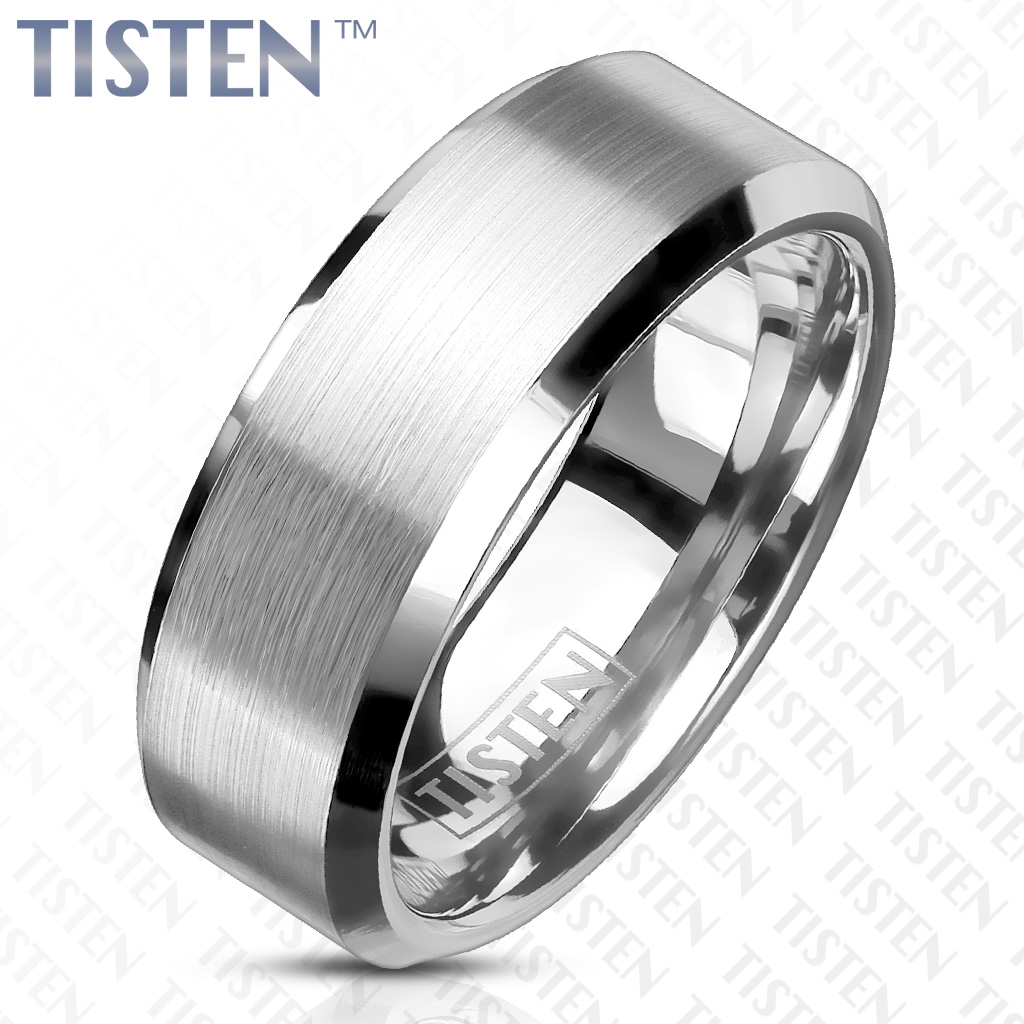 TIS0011 Pánsky snubný prsteň TISTEN šírky 6 mm