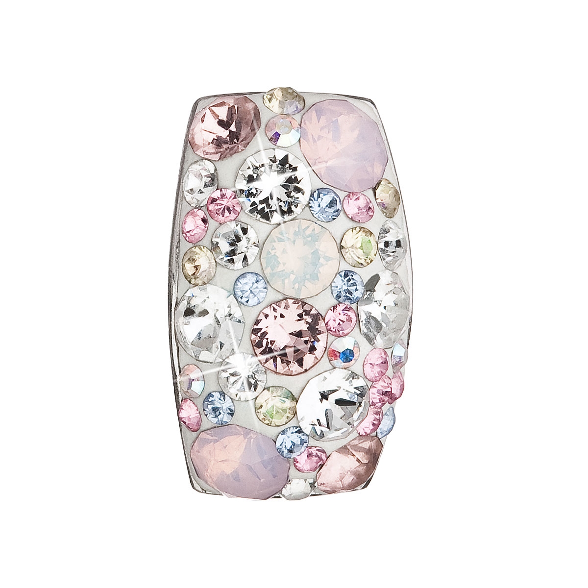 EVOLUTION GROUP CZ Stříbrný přívěšek Crystals from Swarovski®, Magic Rose - 34194.3 Magic Rose