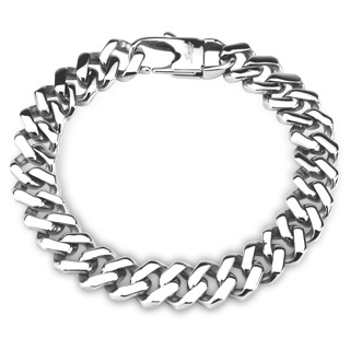 Šperky4U Pánský ocelový náramek - OPA1361