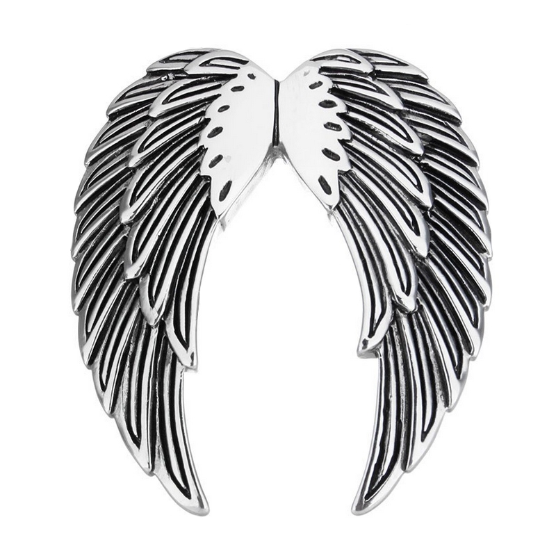 Prívesok oceľ - anjelské krídla