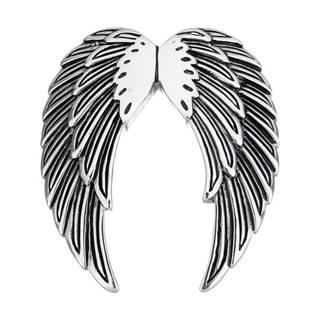 Přívěšek ocel - andělská křídla