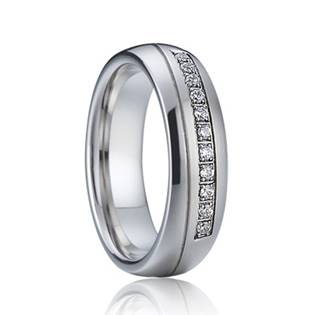 AN1001 Dámský snubní prsten