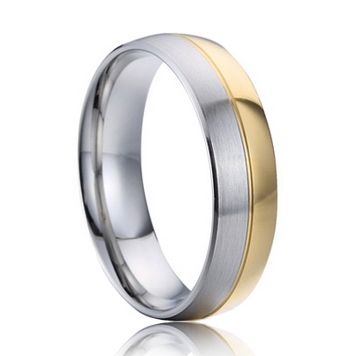 7AE AN1023 Pánský snubní prsten - velikost 61 - AN1023-P-61