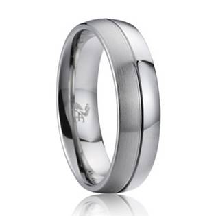 AN1025 Pánský snubní prsten