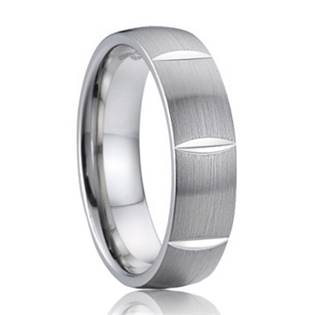AN1026 Pánský snubní prsten